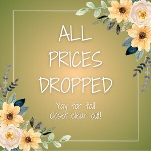 All prices dropped - plus discounted shipping!